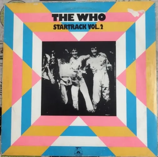 LP Vinil The Who - Startrack vol 2 P1972 VG/VG+  Coletânea de 1972, Edição Holandesa