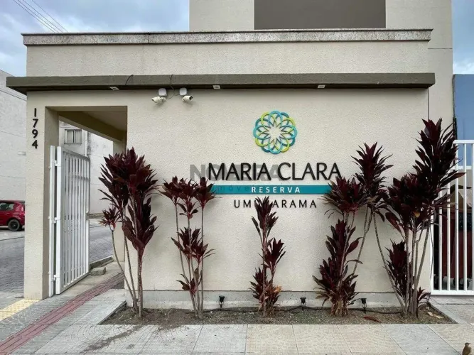 Apartamento de 1 dormitório no Residencial Maria Clara Reserva Umuharama em ótim