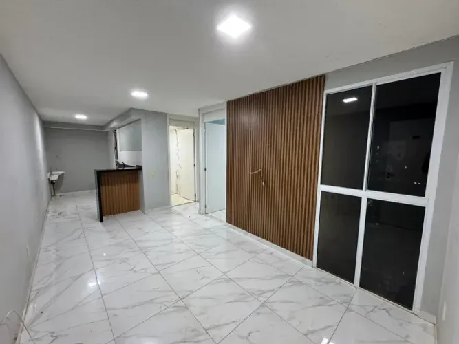 Apartamento Total Ville 9, 2 quartos garagem coberta próximo a portaria