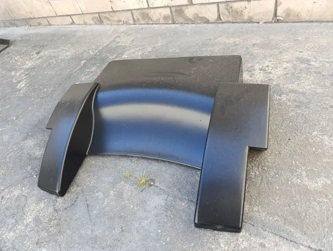 Carenagem motor esteira modelo life fitness HR 9500