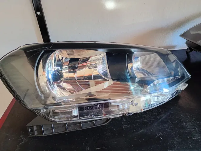Farol gol g6 foco simples original direito