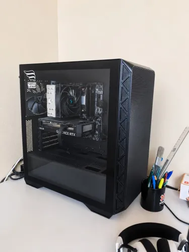 PC GAmer, muito frio e completo