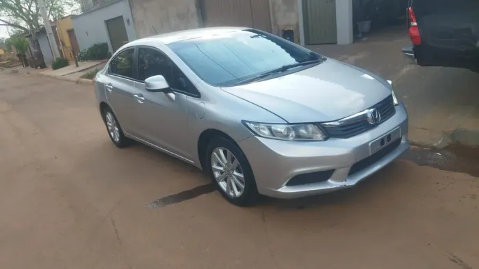 Honda Civic Sedan LXS 1.8/1.8 Flex 16V Mec. 4P 2012