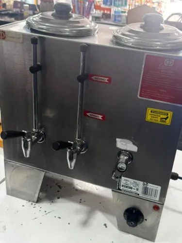 Cafeteira Elétrica Industrial Semiautomática 20 Litros CPA 20 220v Consercaf