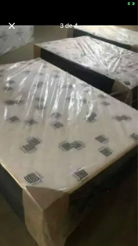 Cama box delux 