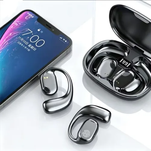 Fone de Ouvido Kodi TWS200 Sem Fio Bluetooth 5.3, IPX5, Design Ergonômico B8