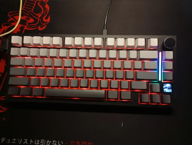 Teclado atarck shark x820 ultra