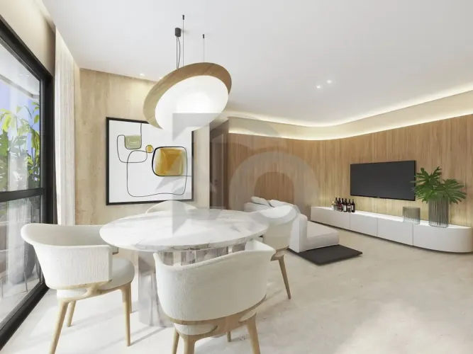 Condomínio Arbo Residence com Varanda, 2 Banheiros e Estrutura Completa