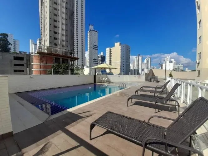 apartamento em prédio com PISCINA 3 dormitorios VAGA PRIVATIVA
