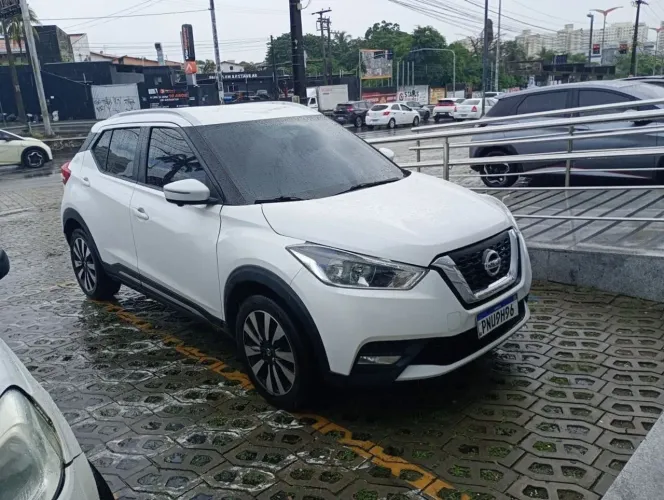Nissan Kicks Sense 1.6 16V Flex AUT 2022