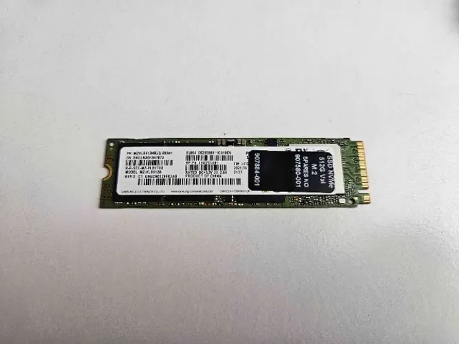 SSD M2 NVMe PCIe 3.0 512GB 3500MB/s Samsung MZVLB512HBJQ