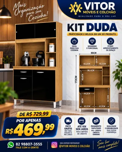 OFERTAS DE ARMÁRIO APARTI DE