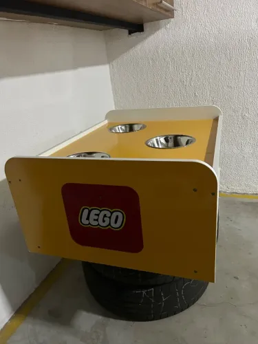 Móvel Para Montar Lego