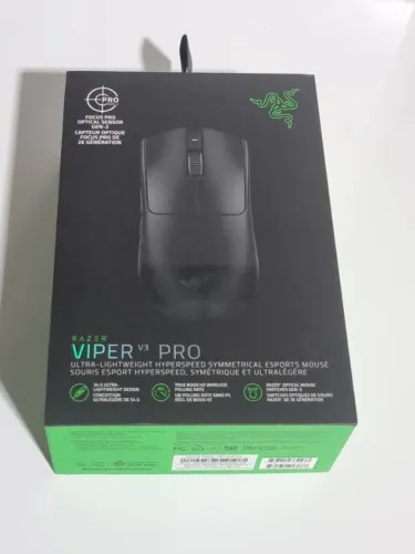 Mouse Gamer Razer Viper V3 Pro Wireless 35k NOVO