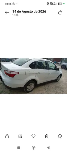 Fiat Grand Siena Attractive 1.0 Flex 8V 4P 2018