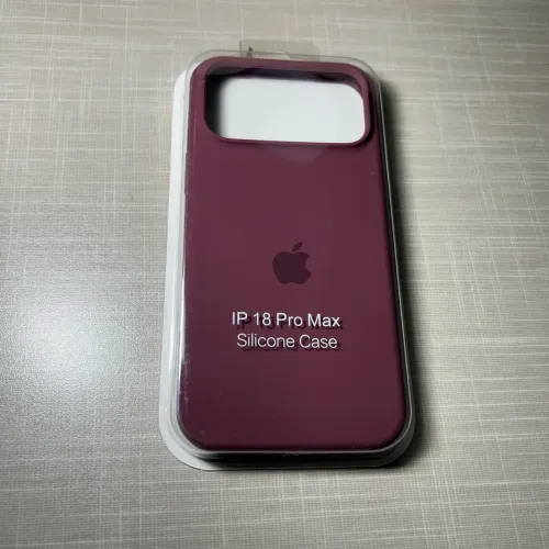 Capa silicone case iPhone 18 pro Max marrom, cinza escuro, bordo, vermelha novas