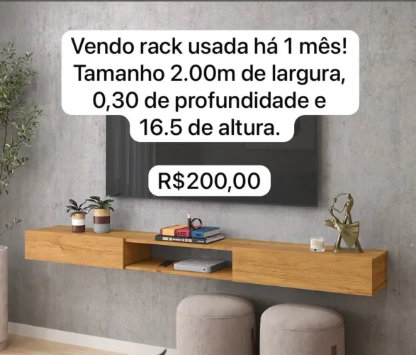Vendo rack suspenso