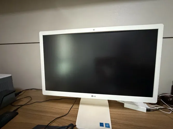 Computador LG oneall tela 22