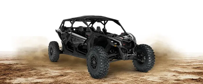 Utv Can-am Maverick X3 max Xrs turbo Rr com Smart Shox 2026