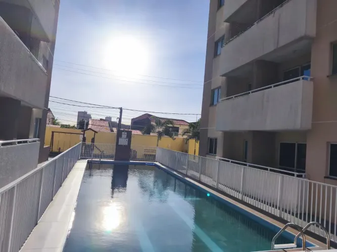 Apt. Reformado! Andar alto, Vista livre - parcial mar, área de lazer