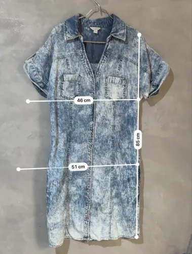 Vestido jeans Gap