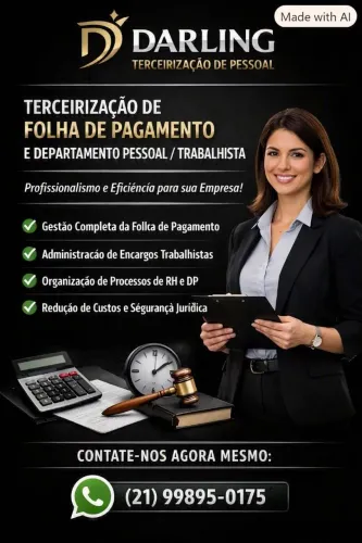 Terceirização de Folha de Pagamento e Departamento Pessoal