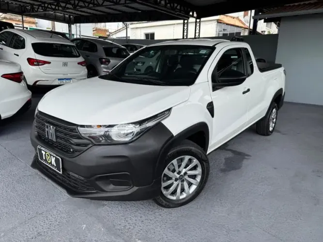 Fiat Strada Endurance 1.4 Flex 8V CS Plus 2023