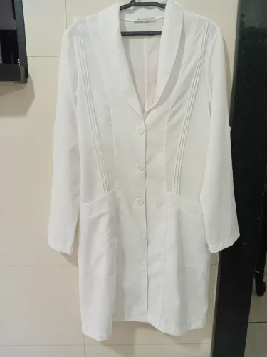 Jaleco branco 