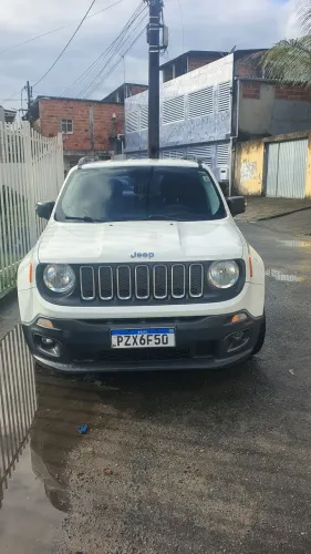 Jeep Renegade Sport 1.8 4X2 Flex 16V Mec. 2017