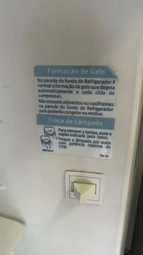 Geladeira Electrolux