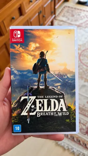 Zelda BOTW - Literalmente novo (leia)