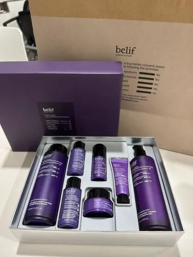 A Belif é skincare coreana