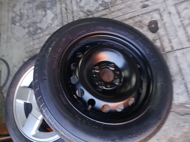 Roda 14 estepe fiat Argo Cronos Mobi entre outros barbada serve em todos  fiat