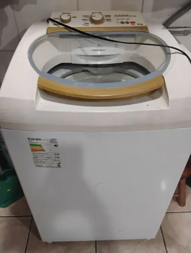 Lava roupa Brastemp 11Kg