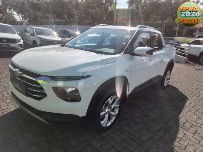 Chevrolet Montana LTZ 1.2 Turbo Flex 12V 4P Aut. 2025