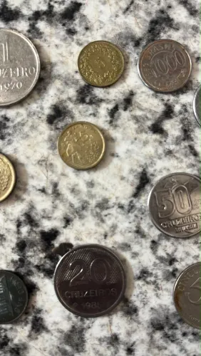Moedas antigas 