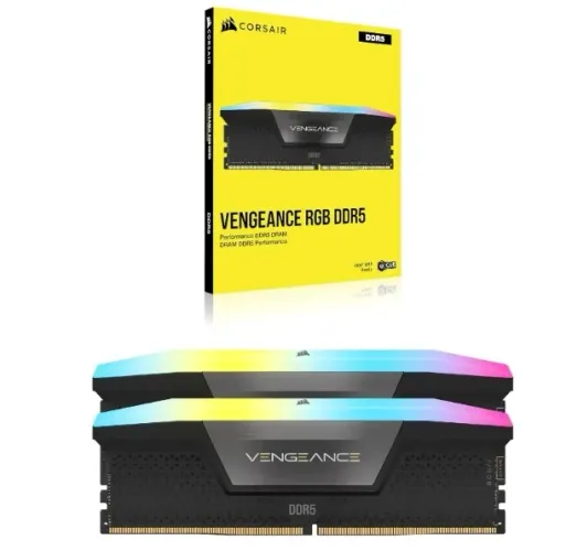 Corsair Vengeance RGB 32GB (2x16GB) DDR5 6000MHz CL30