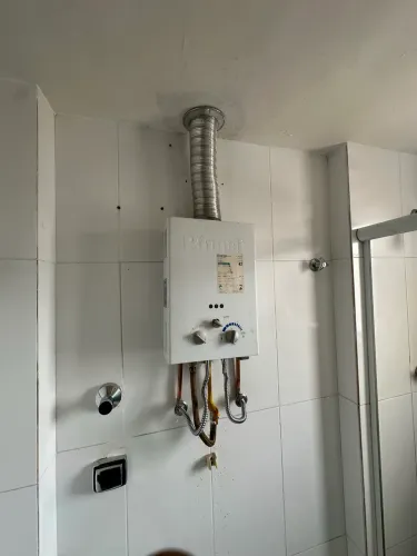 Manutenção de aquecedores a gás 