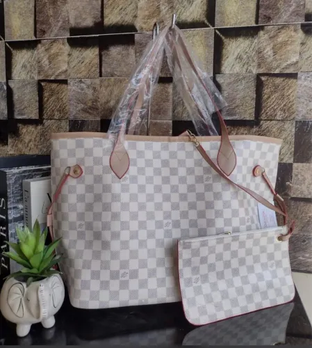 Bolsa nevarfful lv qualidade prêmio 
