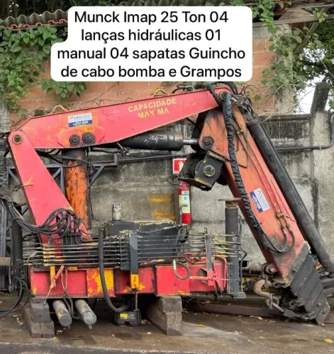 Munck Imap 25 Ton