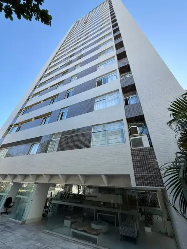 128M2 BOA VIAGEM ANDAR ALTO 3 QUARTOS 1 SUITE 1 VAGA COBERTA