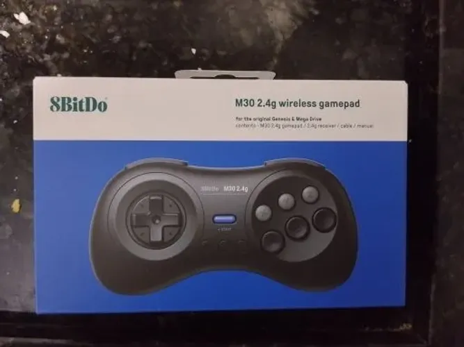 CONTROLE 8 BITDO MEGA DRIVE (LACRADO)