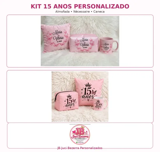 Kit 15 anos ?