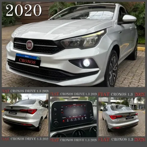 Fiat Cronos Drive 1.3 8V Flex 2020