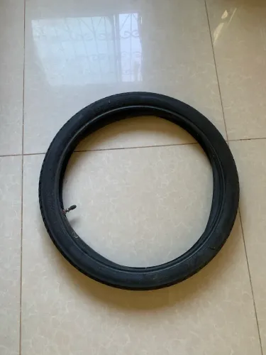 Pneus c/camara Biz 125