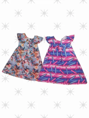 Vestido infantil menina