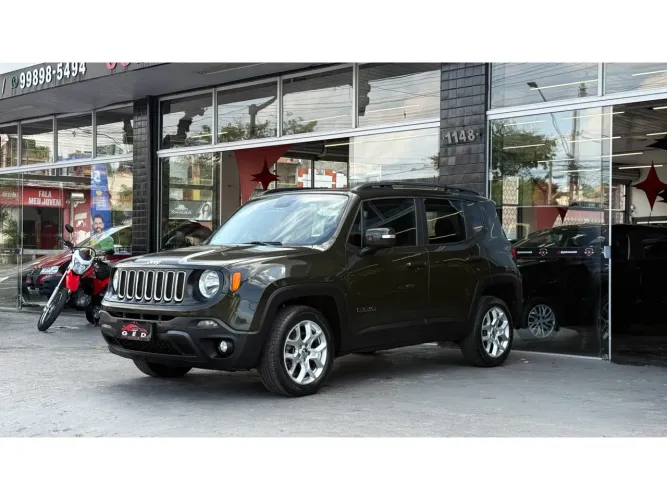Jeep Renegade Longitude 2.0 4X4 TB Diesel AUT 2017