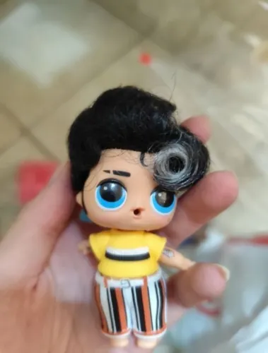 lol surpresa boy hairgoals série 2