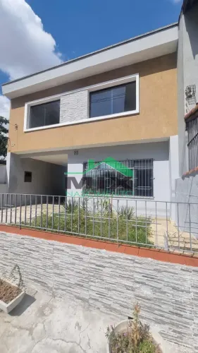 Casa para locação em Vila Camilópolis, Santo André 3 dormitórios, edícula e até 8 vagas