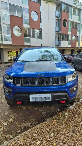 Jeep Compass Trailhawk 2.0 4X4 Dies. 16V Aut. 2018